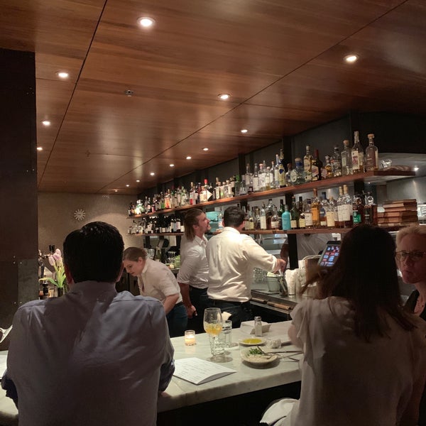 5/19/2019にVarada G.がBarcelona Restaurant &amp; Wine Barで撮った写真