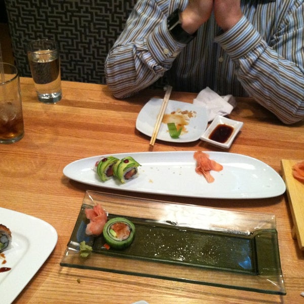 Photo taken at Umi Japanese Restaurant by Sus B. on 1/12/2013