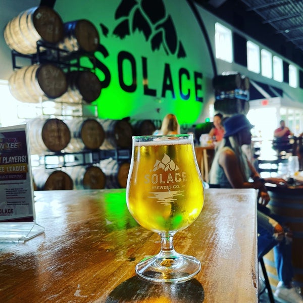 Photo taken at Solace Brewing Company by Tony C. on 6/27/2021