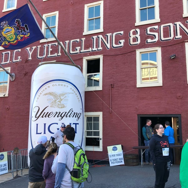 Photo taken at D.G. Yuengling and Son by Tony C. on 4/27/2019