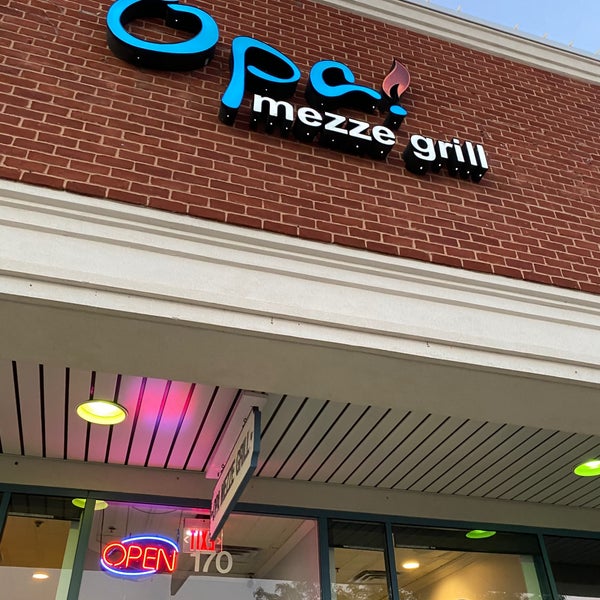 Photo taken at Opa! Mezze Grill by Tony C. on 7/3/2020