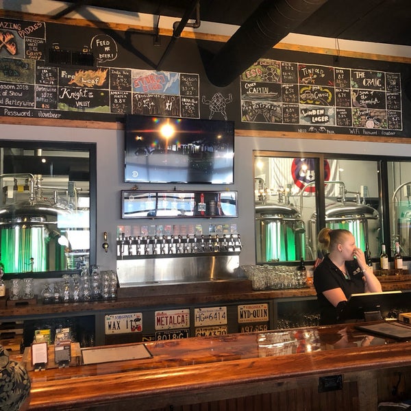 Photo taken at Front Royal Brewing Company by Tony C. on 9/7/2019