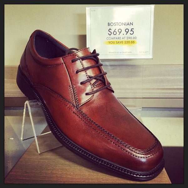 dsw bostonian