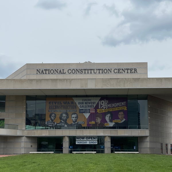 Photo taken at National Constitution Center by Tony C. on 5/9/2021