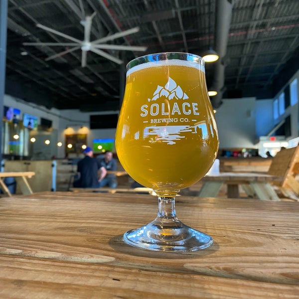 Photo taken at Solace Brewing Company by Tony C. on 10/17/2020