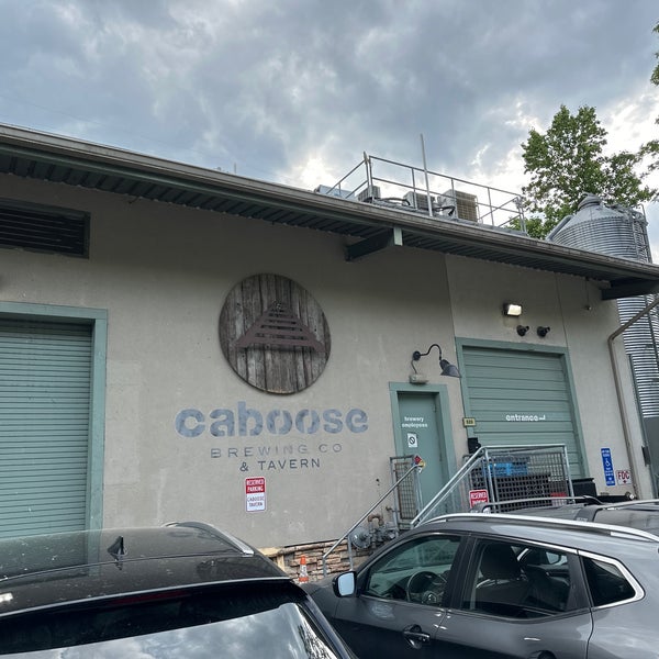Foto tirada no(a) Caboose Brewing Company por Tony C. em 5/22/2023