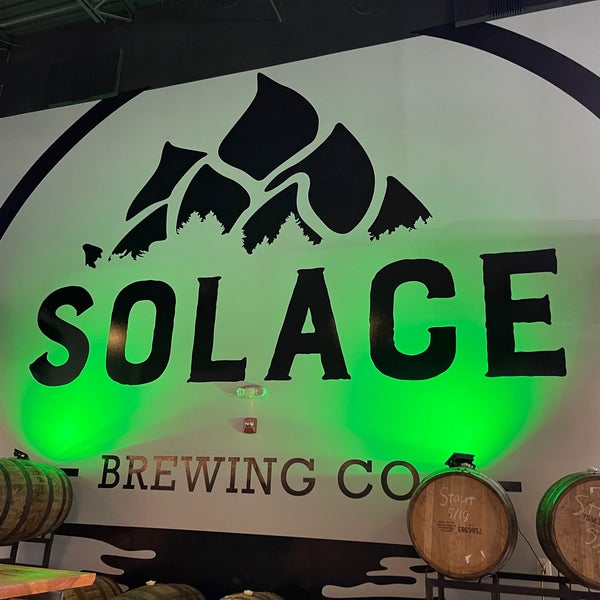 Снимок сделан в Solace Brewing Company пользователем Tony C. 7/3/2021
