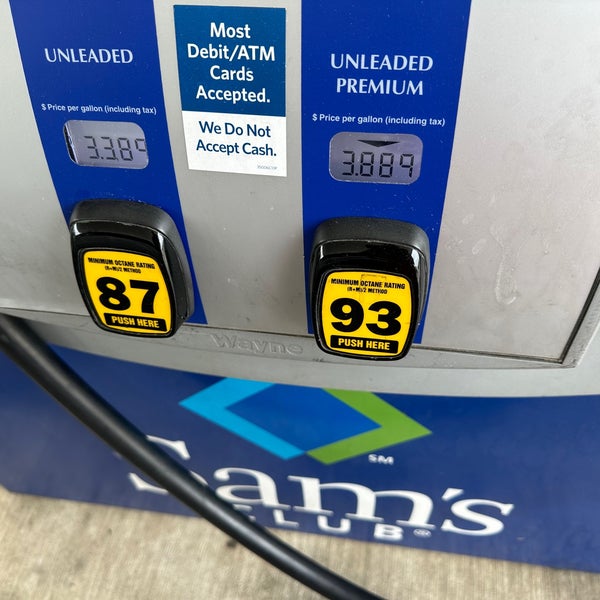 Sam's Club Gas 7 tips from 390 visitors