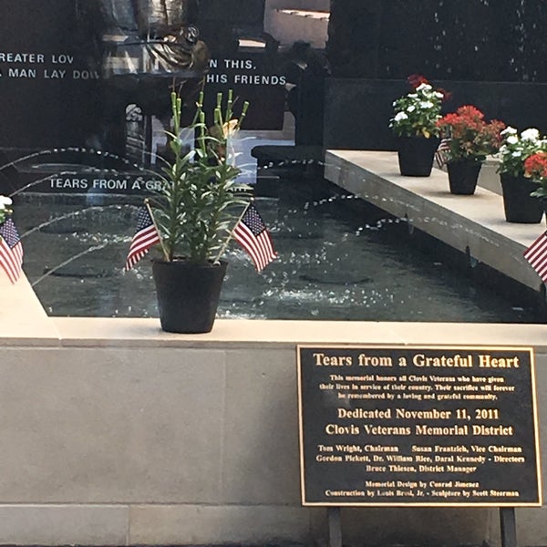 Clovis Veteran's Memorial Building 3 tips