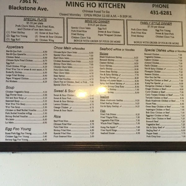 Photos At Ming Ho Kitchen Fresno Ca