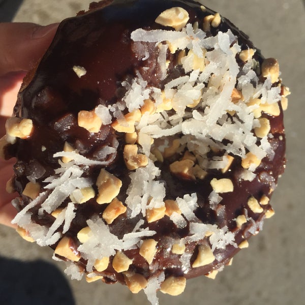 Try an almond joy donut!