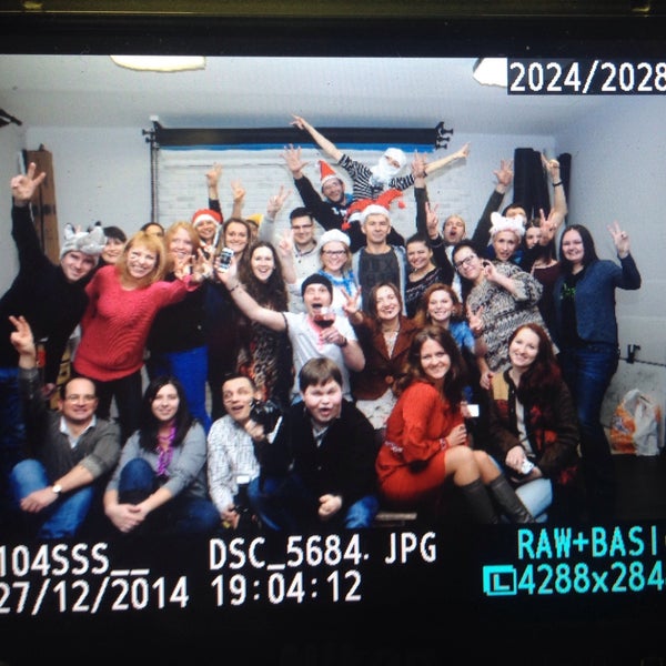 รูปภาพถ่ายที่ Syndicate Production โดย Игорь П. เมื่อ 12/27/2014