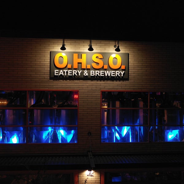 รูปภาพถ่ายที่ O.H.S.O. Brewery- Gilbert โดย O.H.S.O. Brewery- Gilbert เมื่อ 4/19/2019