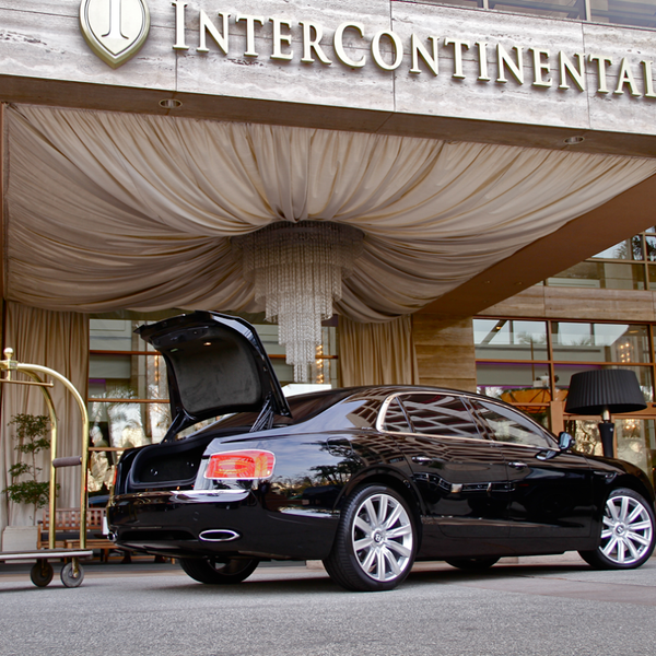 Foto tomada en InterContinental Los Angeles Century City  por William B. el 2/27/2014