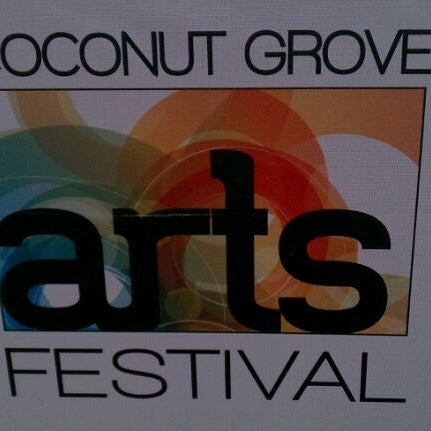 Foto tomada en Coconut Grove Arts Festival  por B W. el 2/20/2012