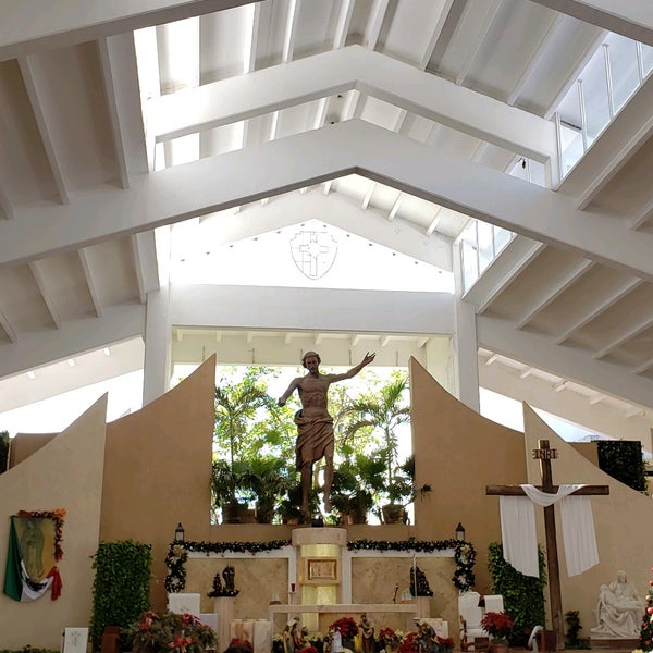 Das Foto wurde bei Parroquia de Cristo Resucitado von Alejandra M. am 12/10/2020 aufgenommen