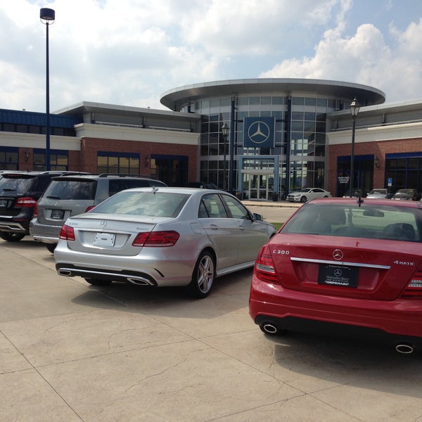 MercedesBenz of Easton Car Dealership in Columbus