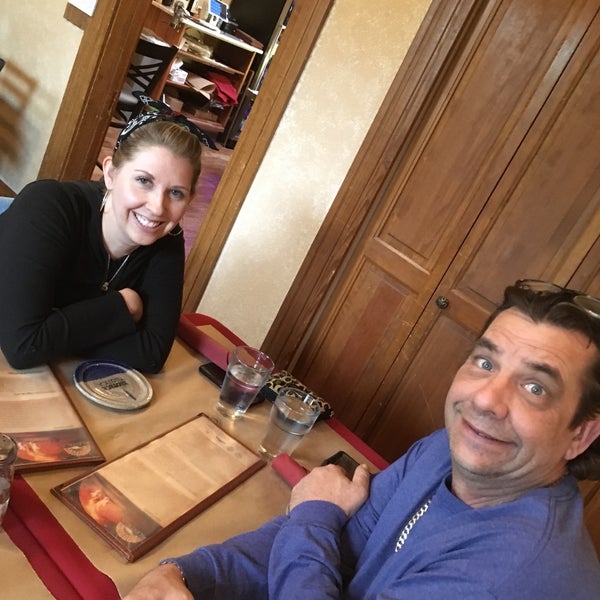 Photo taken at Pizzeria Rustica by Sarah T. on 5/19/2019