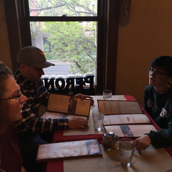 Photo taken at Pizzeria Rustica by Sarah T. on 5/19/2019