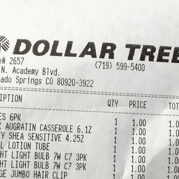 Dollar Tree Discount Store in Rustic Hills