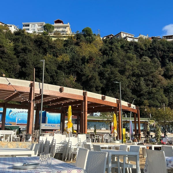 11/10/2022 tarihinde Abdulrazagziyaretçi tarafından Poyraz Capari Restaurant'de çekilen fotoğraf