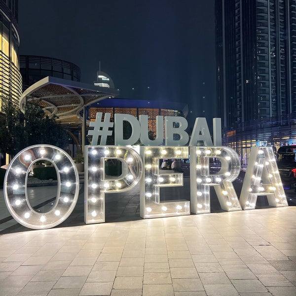 3/10/2023 tarihinde .ziyaretçi tarafından Dubai Opera'de çekilen fotoğraf