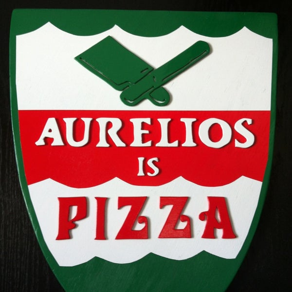 Photo taken at Aurelio&#39;s Pizza Naperville Springbrook Square by Tom M. on 8/11/2013