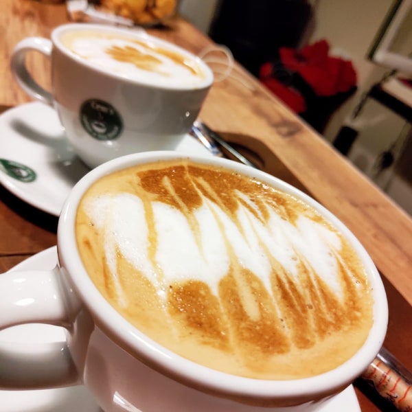 Снимок сделан в Cem&#39;s Coffee &amp; Tea House пользователем Cem&#39;s Coffee &amp; T. 10/8/2019