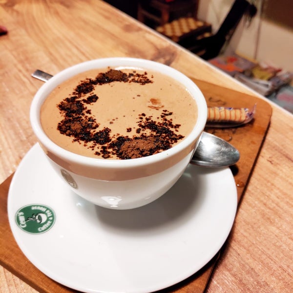 Снимок сделан в Cem&#39;s Coffee &amp; Tea House пользователем Cem&#39;s Coffee &amp; T. 10/6/2019
