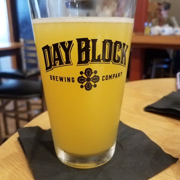 Photo taken at Day Block Brewing Company by Tracy L. on 8/14/2019