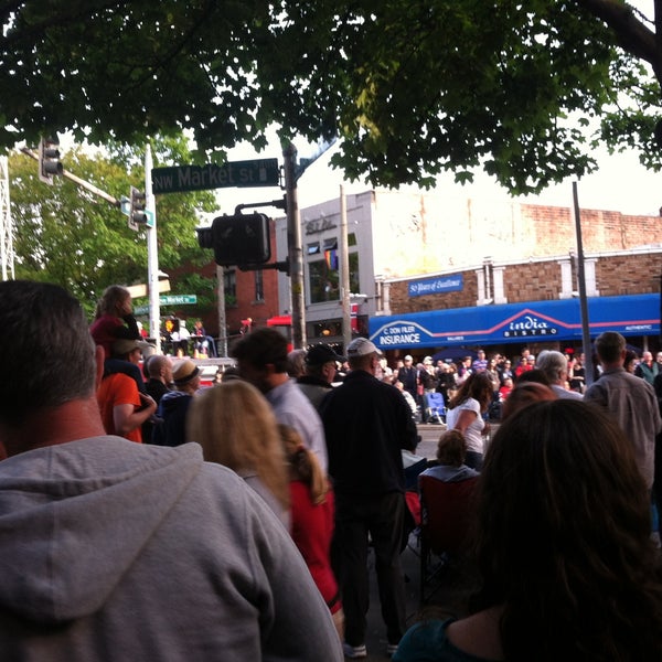 Photo taken at Ballard Station Public House by Gonzalo C. on 5/18/2013