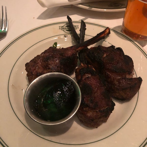 Photo taken at Manny&#39;s Steakhouse by Sean C. on 10/4/2019