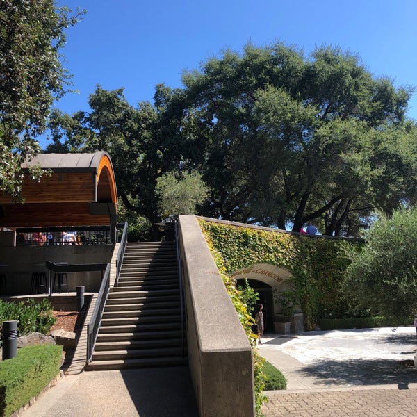 Photo taken at Domaine Chandon by Sean C. on 8/30/2019