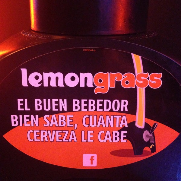 Foto tomada en Lemongrass Montera / Restaurante tailandés Madrid  por ⚜gattina gutiérrez⚜ #. el 1/5/2015