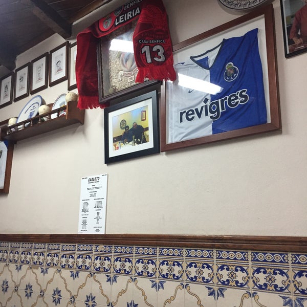 A Taberna do Carloto Restaurant in Leiria