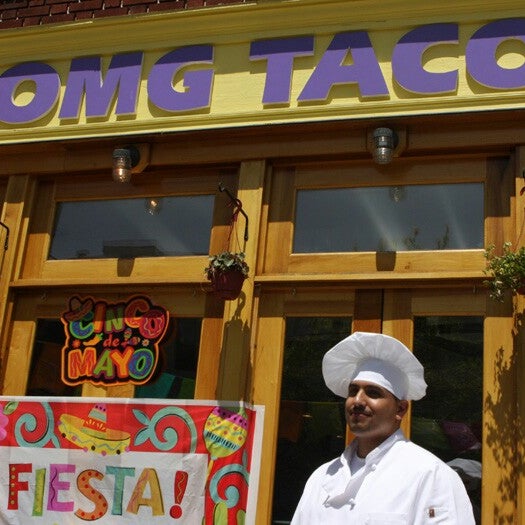 รูปภาพถ่ายที่ OMG Taco โดย Ismaell O. เมื่อ 5/15/2013