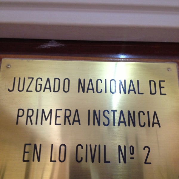 Juzgado Nacional de Primera Instancia en lo Civil Nº 2 San Nicolás Buenos Aires, Buenos Juzgado Nacional de Primera Instancia en lo Civil Nº 2 San Nicolás Buenos Aires, Buenos