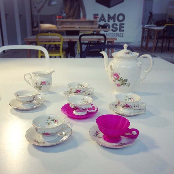 3/26/2015에 Luca M.님이 FAMO COSE - Roma Makerspace에서 찍은 사진
