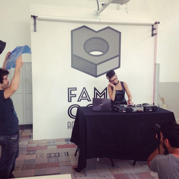 Das Foto wurde bei FAMO COSE - Roma Makerspace von Luca M. am 6/24/2015 aufgenommen