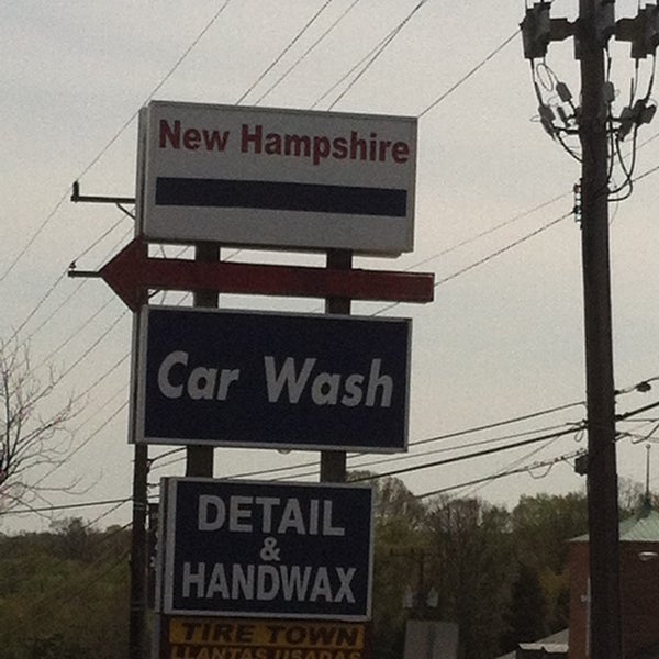 New Hampshire Car Wash Car Wash and Detail in Takoma Park