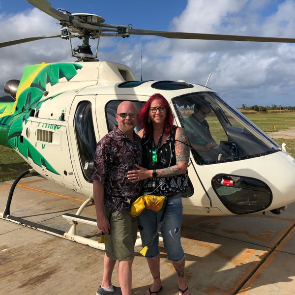 Everything. Paul was our pilot and amazing at it. Knowledgeable and funny, kept us entertained 😂.   Hakayla in the office is a wonderful lady full of life and fun to talk to!! It was such fun!