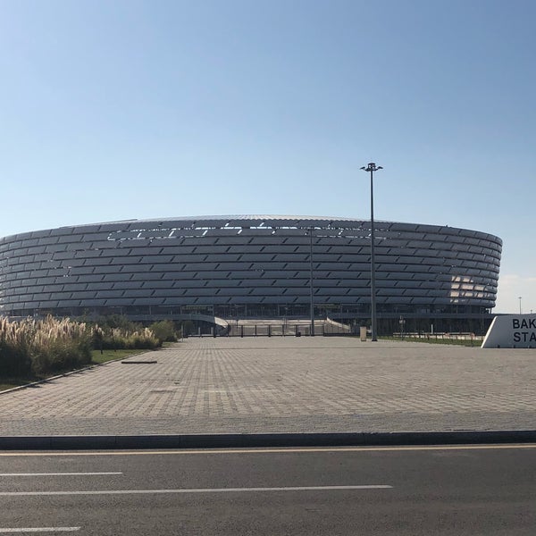 Foto tomada en Baku Olympic Stadium  por Lucio C. el 10/13/2019