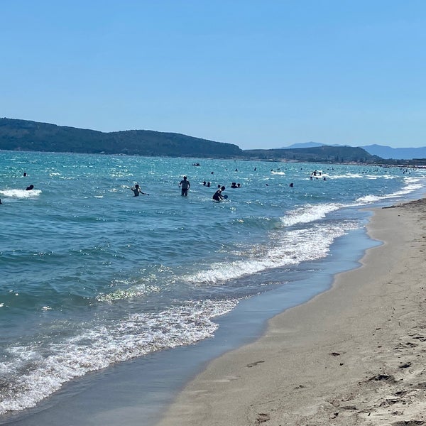 Poetto di Quartu Beach