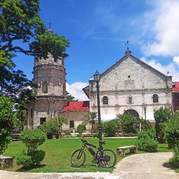 Dalaguete Church Plaza