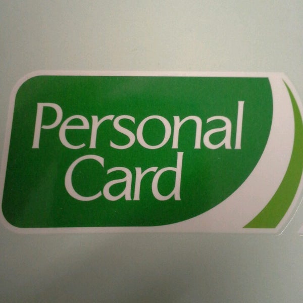 Personal card