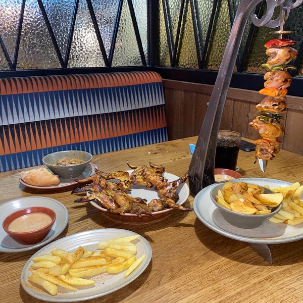 Photo taken at Nando&#39;s by Closed on 9/5/2020