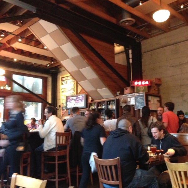 Photo taken at 21st Amendment Brewery &amp; Restaurant by Nicolas P. on 4/26/2013