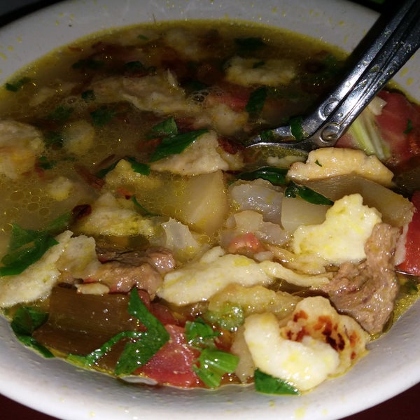 Sop Kaki Sapi Pak Odji - Soup Spot in Jakarta Barat