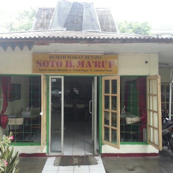 Soto Betawi H Maruf Menteng 28 Tips From 563 Visitors