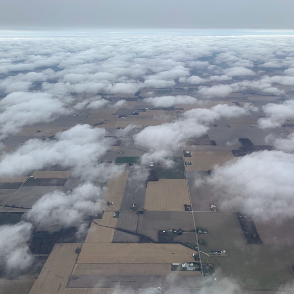 Снимок сделан в Dayton International Airport (DAY) пользователем Mike X. 11/30/2019